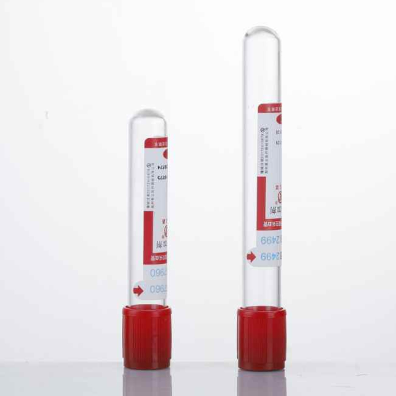 Disposable vacuum blood collection vessel (4)